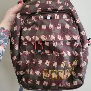 Puma kids back pack